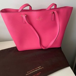 Kate Spade Zipper Tote Bag